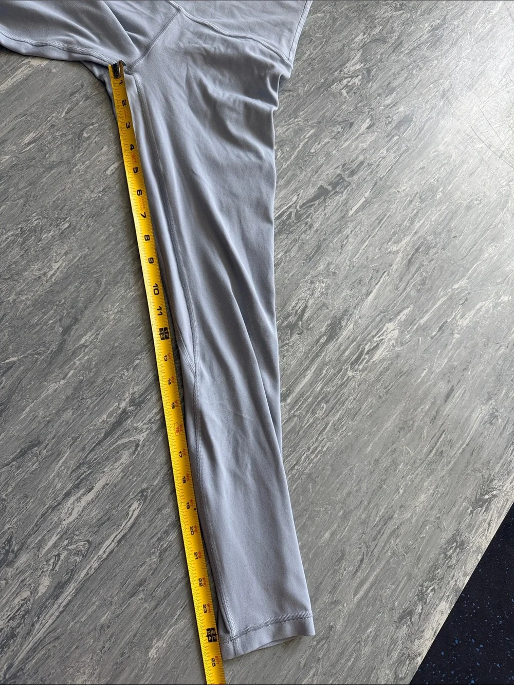 lululemon Light Blue High-Rise Align Leggings